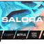 Salora 50QLED220A met QLED scherm, Chromecast, Smart Android, Bluetooth