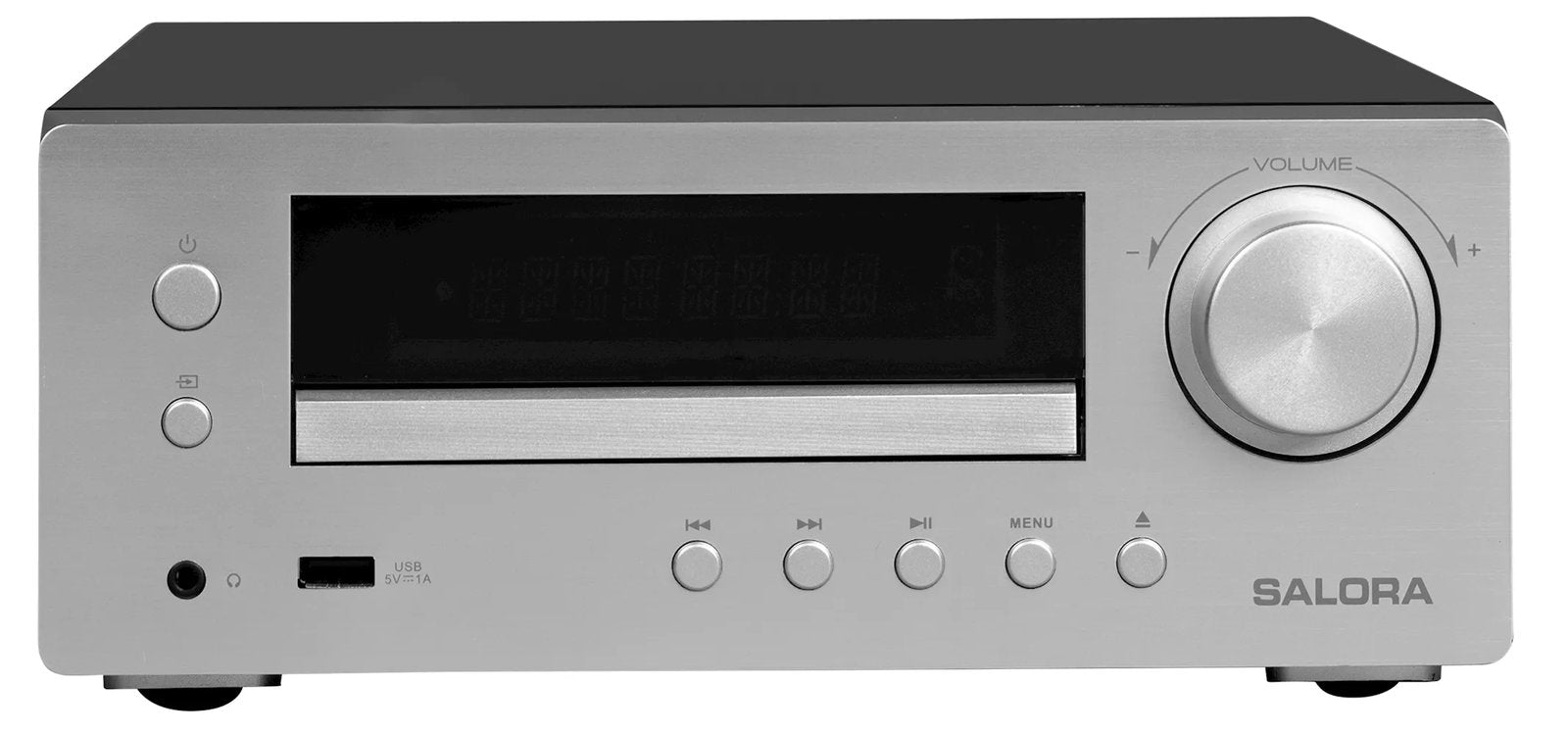 Salora MHS550 stereo microset met DAB+ radio en CD speler ingebouwd