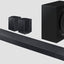 Samsung HW-Q990C/XN soundbar met surround speakers