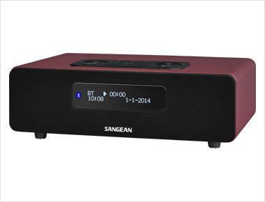 Sangean DDR36DABR DAB+/FM, MP-3 speler en Bluetooth