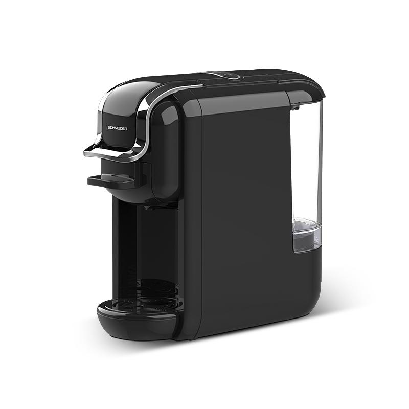 Schneider SCESC2206B Koffiemachine voor Nespresso en Dolce Gusto capsule