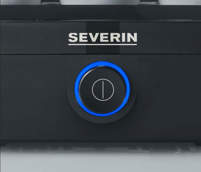 Severin EK3165 Eierkoker geschikt voor 1 tot 6 eieren