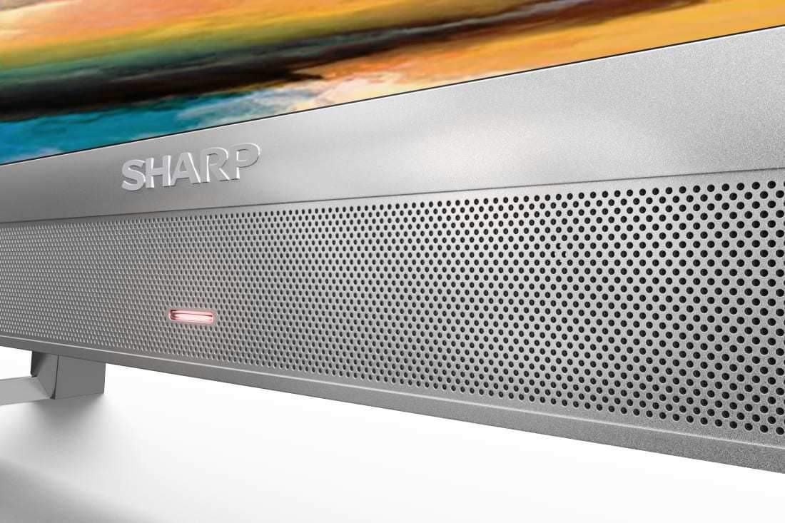 Sharp 50EQ4EA Televisie met Smart TV en ingebouwde soundbar