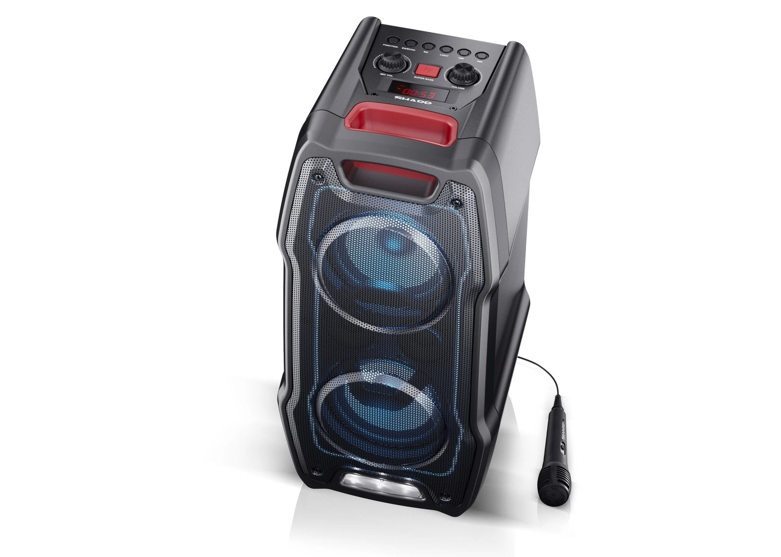 Sharp PS-929 Party speaker met microfoon