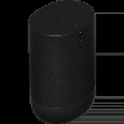 Sonos Move 2 zwart draadloze luidspreker voor binnnen- en buitenshuis gebruik