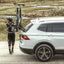 Thule OutWay Platform 2 fietsendrager voor op de kofferbak zwart met aluminium