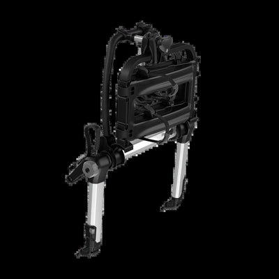 Thule OutWay Platform 2 fietsendrager voor op de kofferbak zwart met aluminium