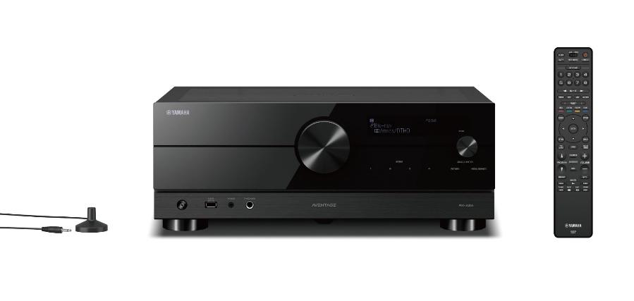 Yamaha RX-A2ABL MusicCast surround/stereo met 100,= cashback via Yamaha