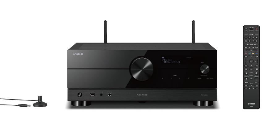 Yamaha RX-A2ABL MusicCast surround/stereo met 100,= cashback via Yamaha