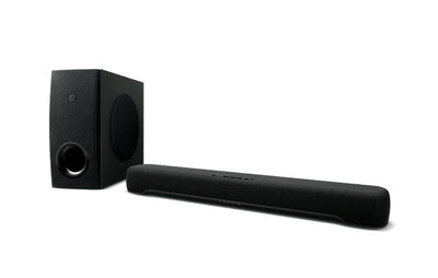 Yamaha SR-C30ABL soundbar met compact design